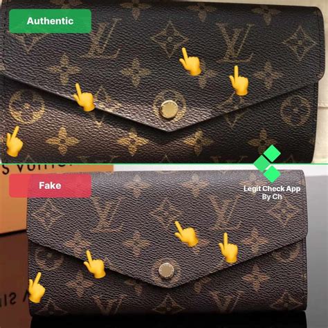 real real louis vuitton wallet